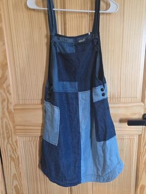 NANI Patchwork Denim Dress